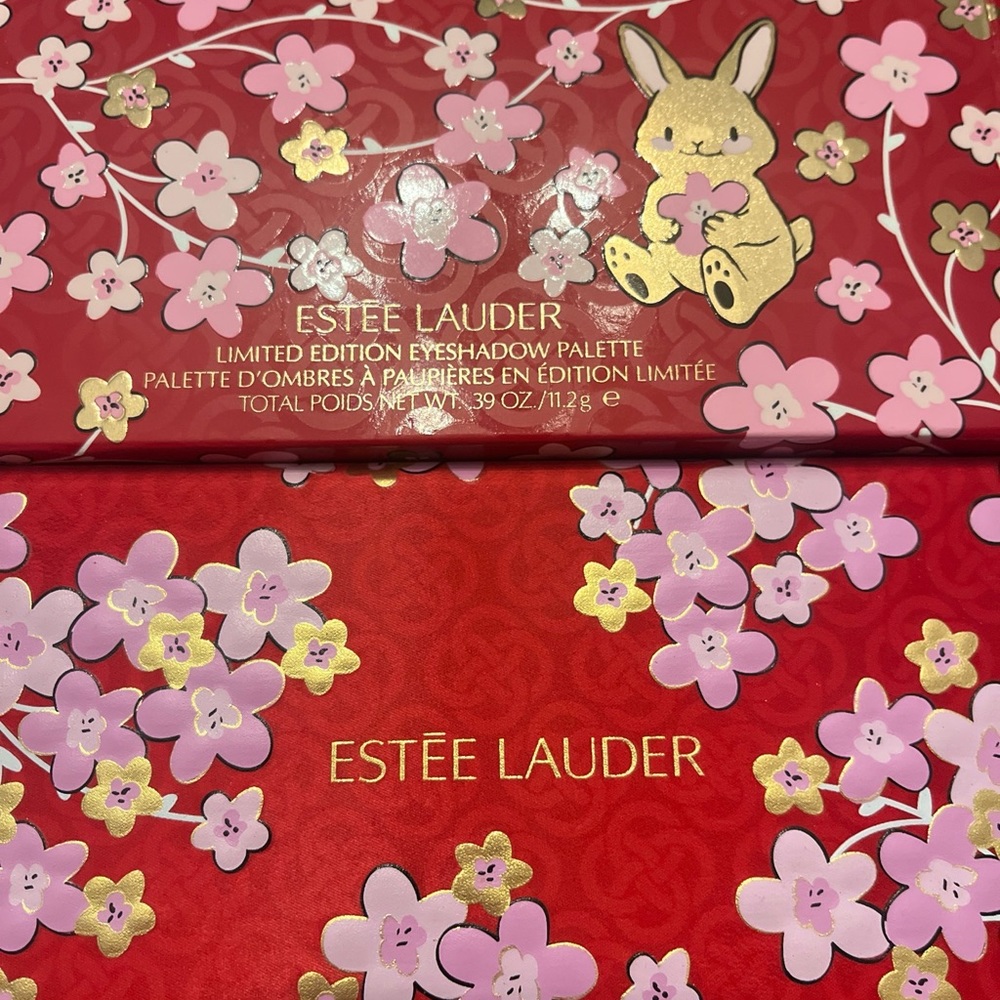 Estée Lauder radiance in bloom eyeshadow palette *damaged*